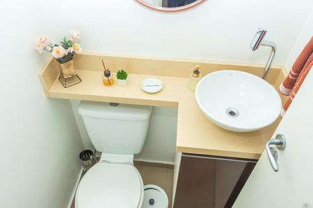 Casa para alugar com 88m², 3 quartos e 2 vagaslavabo