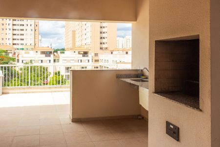 Casa para alugar com 88m², 3 quartos e 2 vagasÁrea comum - Churrasqueira