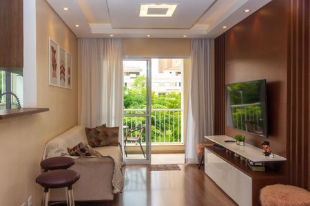 Sala de casa para alugar com 3 quartos, 88m² em Usina Piratininga, São Paulo