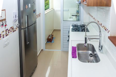 Casa para alugar com 88m², 3 quartos e 2 vagasCozinha e Área de Serviço