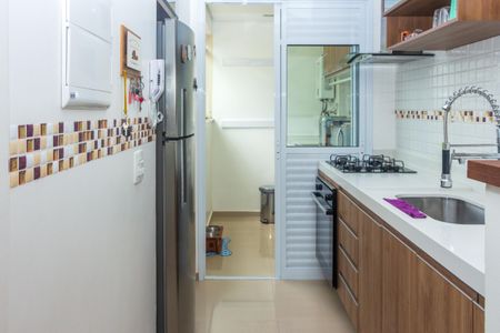 Casa para alugar com 88m², 3 quartos e 2 vagasCozinha e Área de Serviço