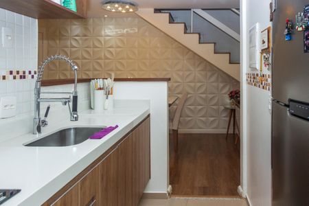 Casa para alugar com 88m², 3 quartos e 2 vagasCozinha e Área de Serviço