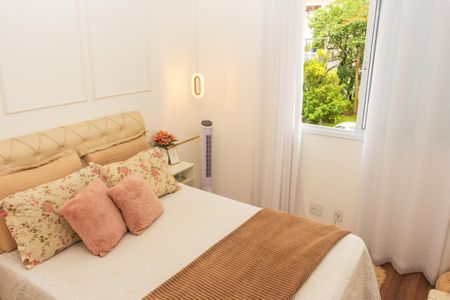 Casa para alugar com 88m², 3 quartos e 2 vagasQuarto 2