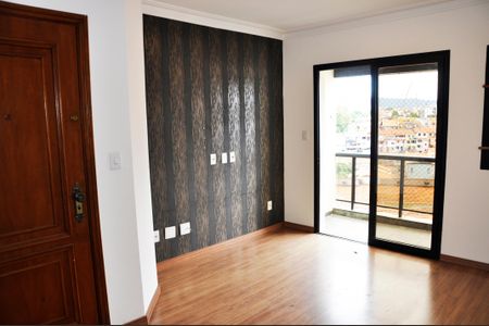 Detalhe - Sala e Sala de Jantar de apartamento para alugar com 3 quartos, 99m² em Freguesia do Ó, São Paulo