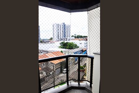 Apartamento para alugar com 99m², 3 quartos e 3 vagas Apartamento para alugar com 99m², 3 quartos e 3 vagasDetalhe - Varanda da Sala e Sala de Jantar