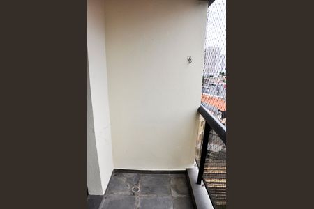 Apartamento para alugar com 99m², 3 quartos e 3 vagas Apartamento para alugar com 99m², 3 quartos e 3 vagasDetalhe - Varanda da Sala e Sala de Jantar