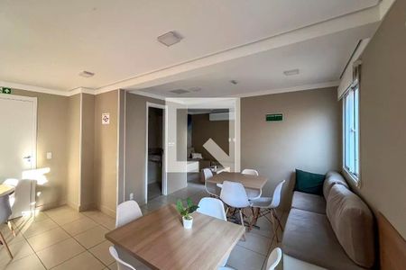 Apartamento para alugar com 34m², 2 quartos e sem vaga Apartamento para alugar com 34m², 2 quartos e sem vagaÁrea comum - Salão de festas