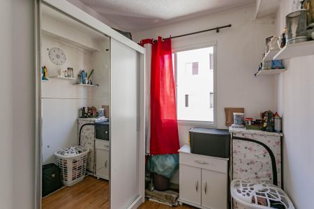 Quarto 2 de apartamento para alugar com 2 quartos, 34m² em Sacomã, São Paulo