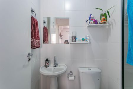 Apartamento para alugar com 34m², 2 quartos e sem vaga Apartamento para alugar com 34m², 2 quartos e sem vagaBanheiro