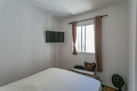 Quarto 1 de apartamento para alugar com 2 quartos, 34m² em Sacomã, São Paulo