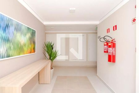 Apartamento para alugar com 34m², 2 quartos e sem vaga Apartamento para alugar com 34m², 2 quartos e sem vagaHall de entrada