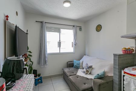 Sala e cozinha de apartamento para alugar com 2 quartos, 34m² em Sacomã, São Paulo