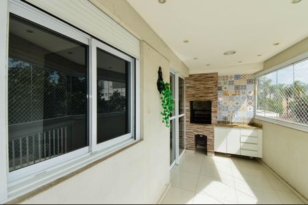 Varanda da Sala de apartamento para alugar com 2 quartos, 82m² em Gopouva, Guarulhos