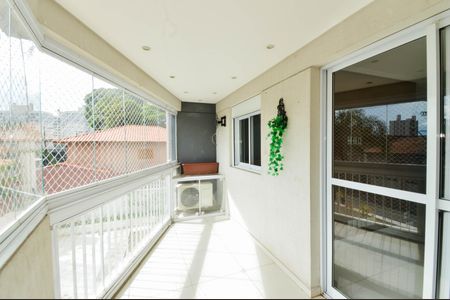 Varanda da Sala de apartamento para alugar com 2 quartos, 82m² em Gopouva, Guarulhos