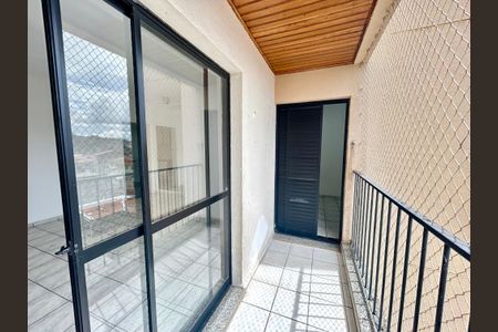 Varanda da Sala de apartamento para alugar com 2 quartos, 65m² em Vila Rosalia, Guarulhos