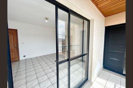 Varanda da Sala de apartamento para alugar com 2 quartos, 65m² em Vila Rosalia, Guarulhos