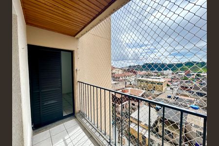 Varanda da Sala de apartamento para alugar com 2 quartos, 65m² em Vila Rosalia, Guarulhos