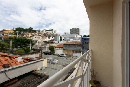 Casa de condomínio para alugar com 67m², 3 quartos e sem vagaVaranda do Quarto 3