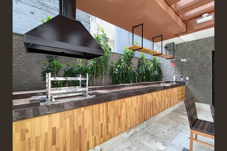 Apartamento para alugar com 41m², 2 quartos e sem vaga Apartamento para alugar com 41m², 2 quartos e sem vagaÁrea comum - Churrasqueira