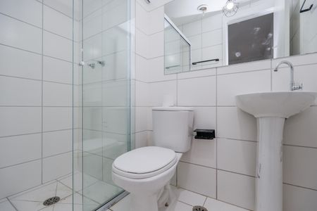 Apartamento para alugar com 41m², 2 quartos e sem vaga Apartamento para alugar com 41m², 2 quartos e sem vagaBanheiro