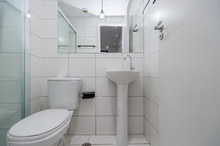 Apartamento para alugar com 41m², 2 quartos e sem vaga Apartamento para alugar com 41m², 2 quartos e sem vagaBanheiro