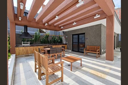 Apartamento para alugar com 41m², 2 quartos e sem vaga Apartamento para alugar com 41m², 2 quartos e sem vagaÁrea comum - Churrasqueira