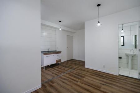 Apartamento para alugar com 41m², 2 quartos e sem vaga Apartamento para alugar com 41m², 2 quartos e sem vagaSala