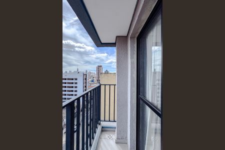 Varanda de apartamento para alugar com 1 quarto, 26m² em Belenzinho, São Paulo