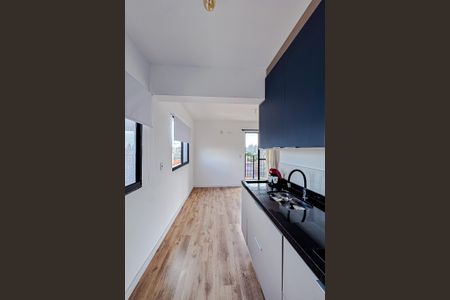 Apartamento para alugar com 26m², 1 quarto e sem vagaCozinha