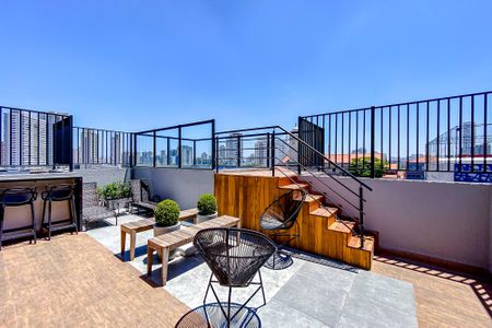 Apartamento para alugar com 26m², 1 quarto e sem vagaÁrea comum