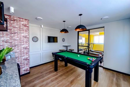 Apartamento para alugar com 26m², 1 quarto e sem vagaSala de Jogos