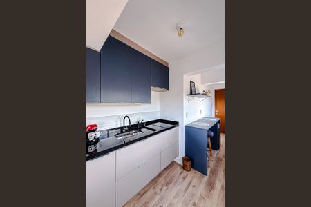 Apartamento para alugar com 26m², 1 quarto e sem vagaCozinha