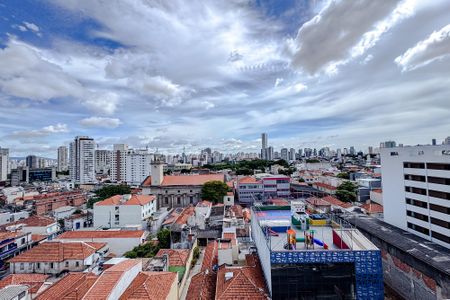 Vista da Varanda de apartamento para alugar com 1 quarto, 26m² em Belenzinho, São Paulo