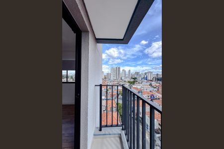 Varanda de apartamento para alugar com 1 quarto, 26m² em Belenzinho, São Paulo