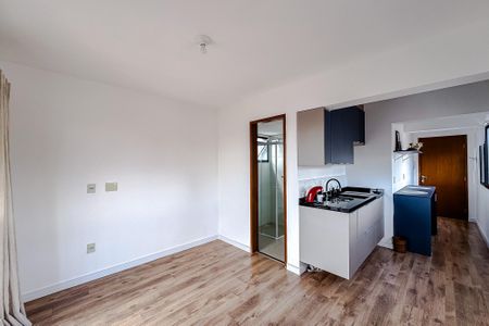 Apartamento para alugar com 26m², 1 quarto e sem vagaStudio