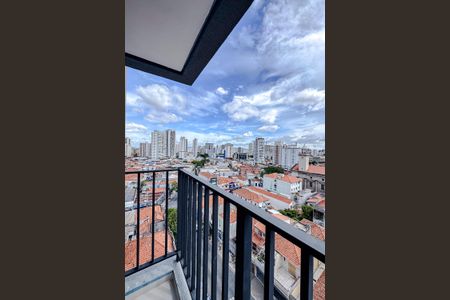 Apartamento para alugar com 26m², 1 quarto e sem vagaVaranda