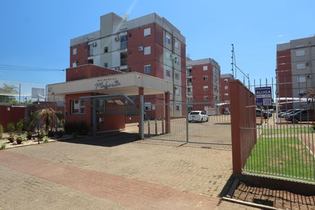 Apartamento para alugar com 60m², 2 quartos e 1 vagaFachada e portaria