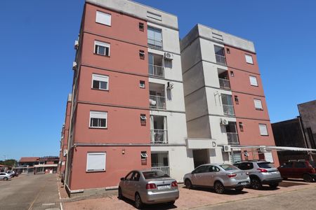 Apartamento para alugar com 60m², 2 quartos e 1 vagaFachada do bloco