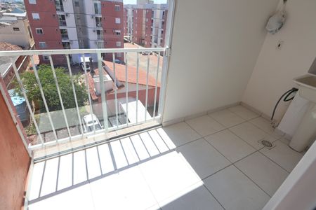 Apartamento para alugar com 60m², 2 quartos e 1 vagaSacada/Área de Serviço