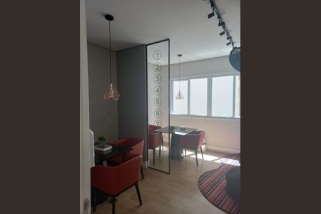 Apartamento para alugar com 34m², 2 quartos e sem vaga