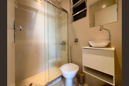 Apartamento à venda com 22m², 1 quarto e sem vagaBanheiro social