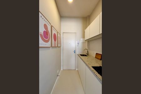Apartamento à venda com 22m², 1 quarto e sem vagaCozinha