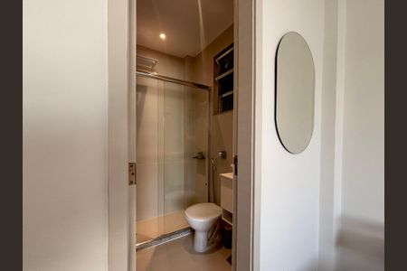 Apartamento à venda com 22m², 1 quarto e sem vagaBanheiro social