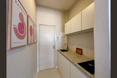 Apartamento à venda com 22m², 1 quarto e sem vagaCozinha