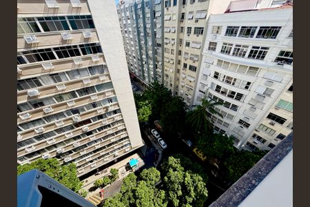 Quarto - vista de apartamento à venda com 1 quarto, 22m² em Copacabana, Rio de Janeiro