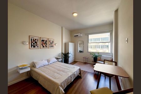 Quarto de apartamento à venda com 1 quarto, 22m² em Copacabana, Rio de Janeiro