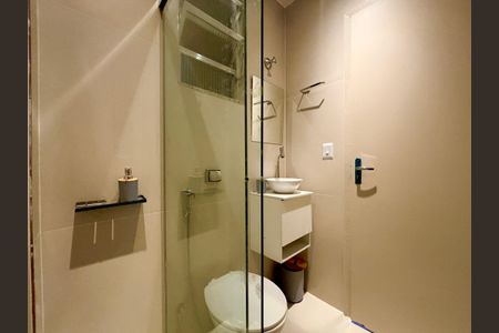 Apartamento à venda com 22m², 1 quarto e sem vagaBanheiro social