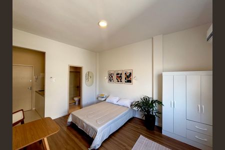 Apartamento à venda com 22m², 1 quarto e sem vagaQuarto