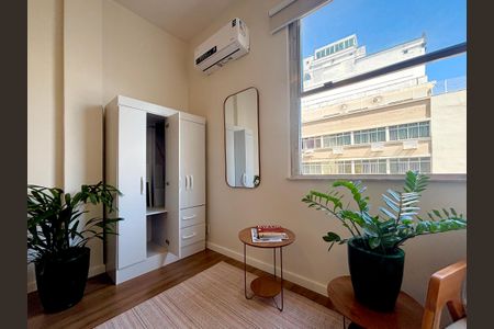 Quarto de apartamento à venda com 1 quarto, 22m² em Copacabana, Rio de Janeiro