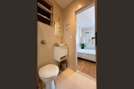 Apartamento à venda com 22m², 1 quarto e sem vagaBanheiro social